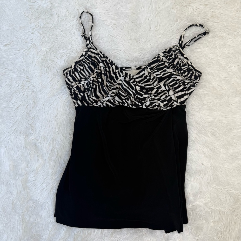 Miraclesuit pleated Camino tankini - Picture 11 of 11